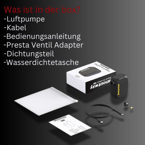 Der AirBoost Pro mini