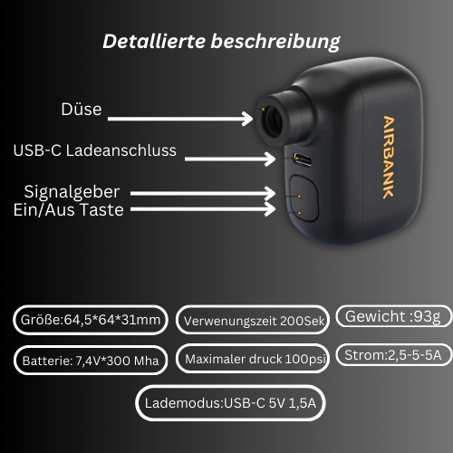 Der AirBoost Pro mini